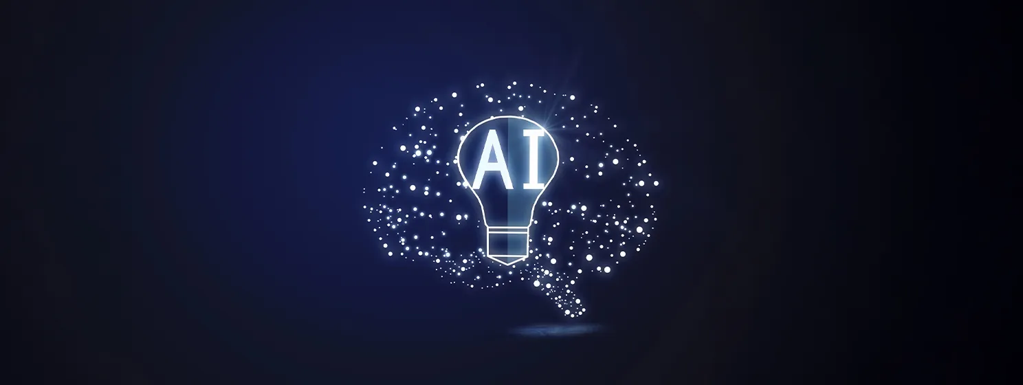AI and mind concept