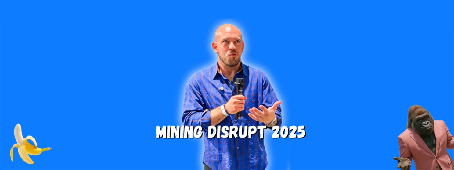 Kurt Wuckert at Mining Disrupt 2025